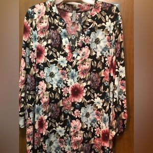 Honeyme Gabby blouse 2X